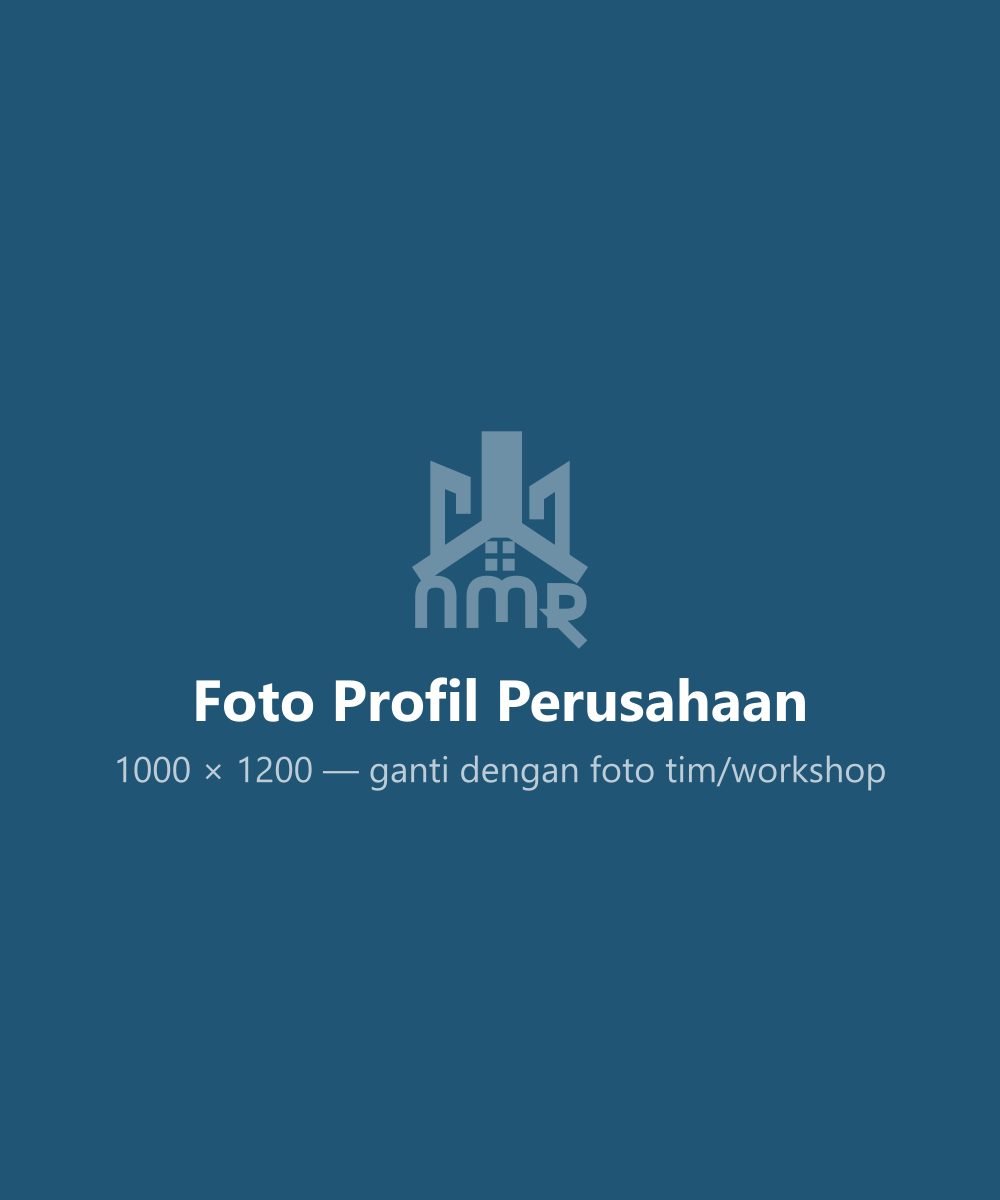 PT Nindira Mitra Konstruksi 的团队与车间