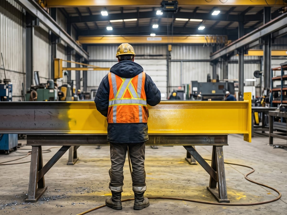 Steel Structure Painting & Coating