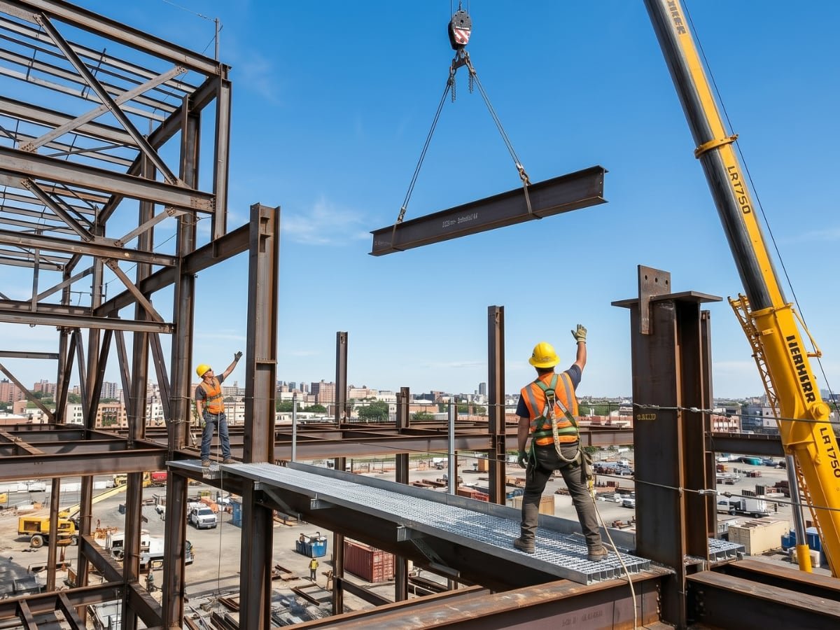 Steel Structure Erection