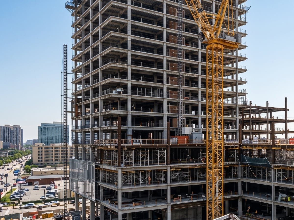 Office Building Construction