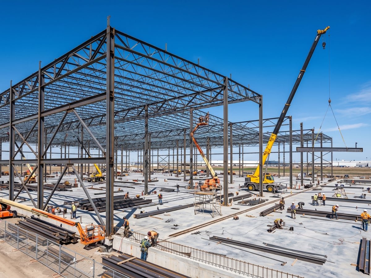 Steel Structure Warehouse Construction