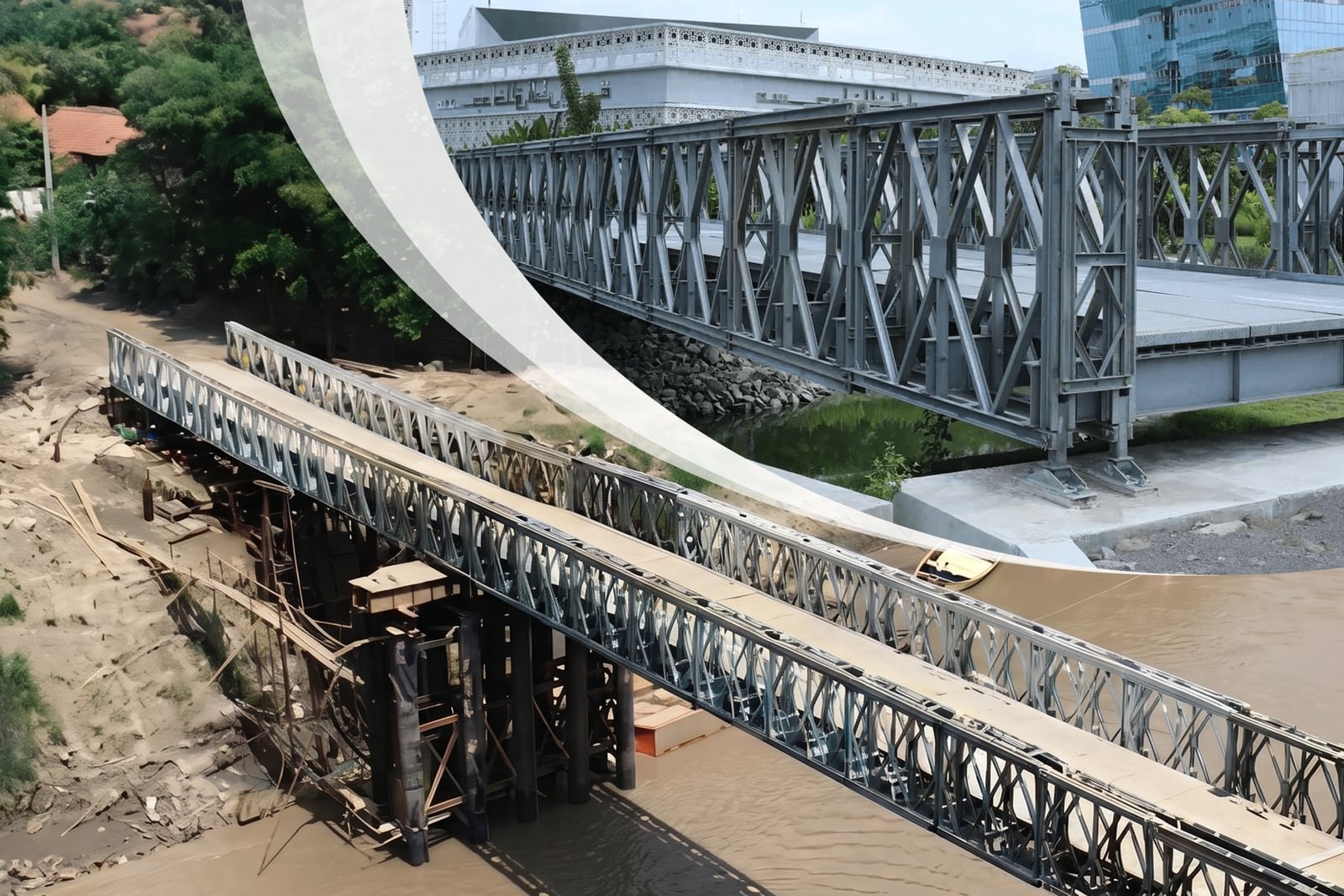 Bailey Bridge Construction