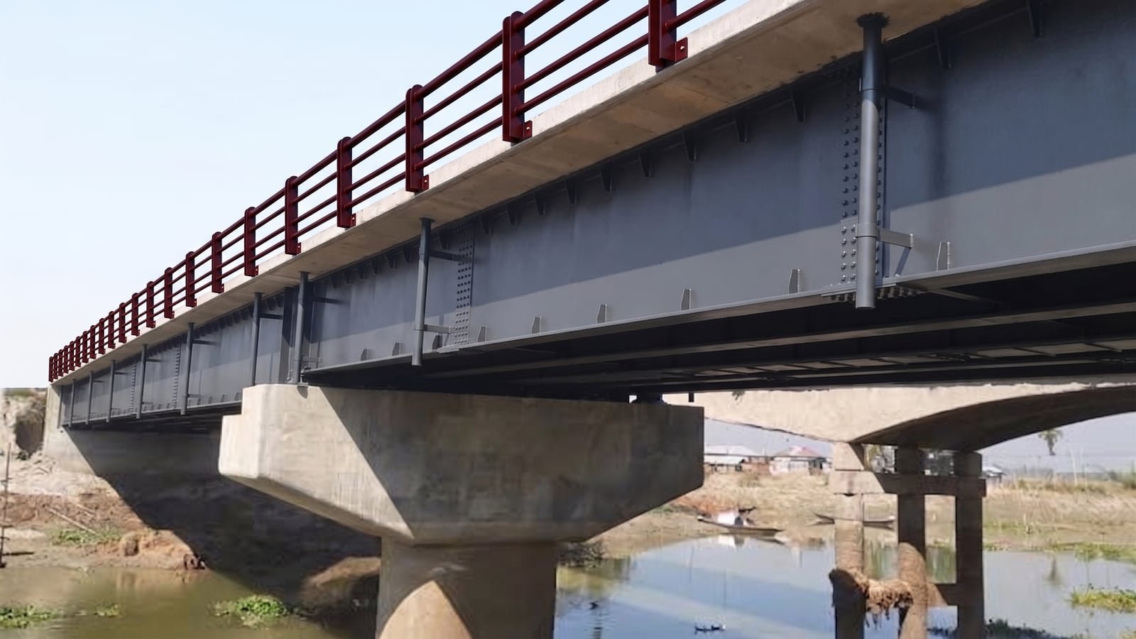 Girder Bridge Construction